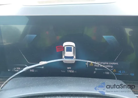 2025 BMW X5 Phev xDrive50E из США, поврежденный, VIN 5UX43EU09S9X76513